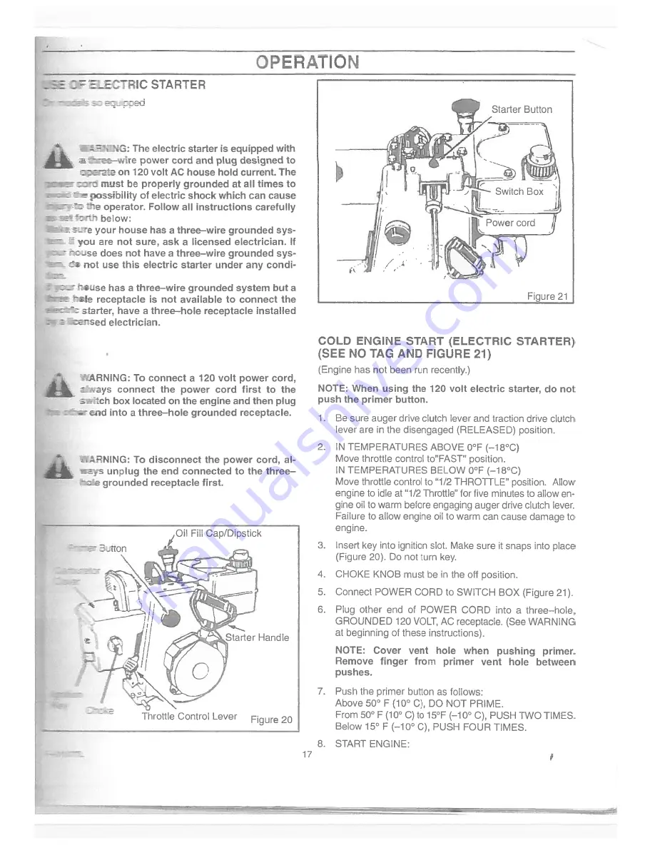 Sears Craftsman C950-52113-0 Owner'S Manual Download Page 15