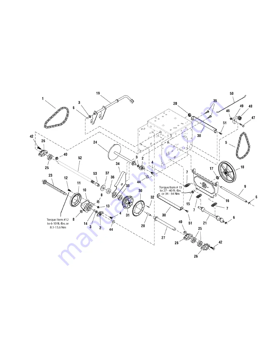 Sears CRAFTSMAN C950-52871-0 Скачать руководство пользователя страница 52