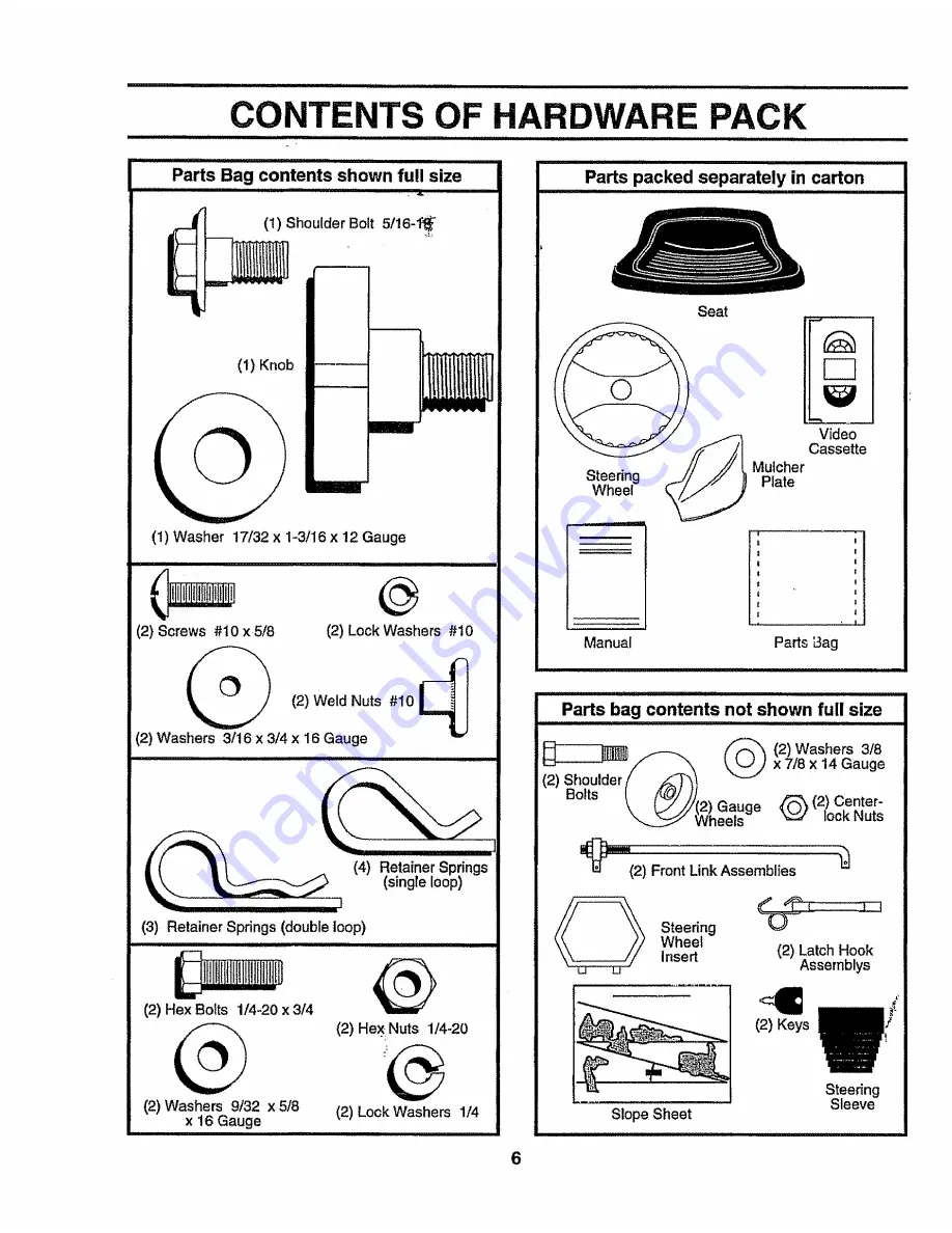 Sears craftsman ez3 917.251492 Owner'S Manual Download Page 6