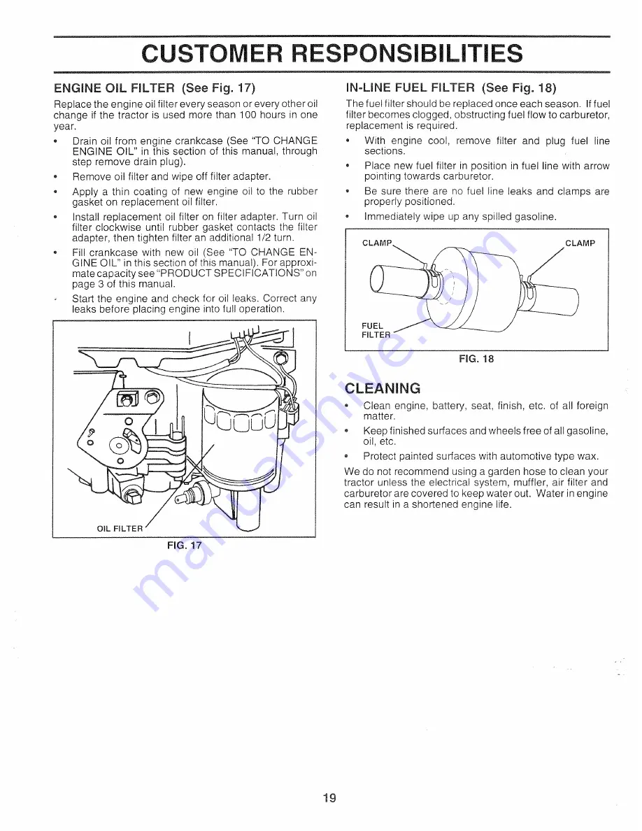 Sears Craftsman EZ3 917.271010 Скачать руководство пользователя страница 19