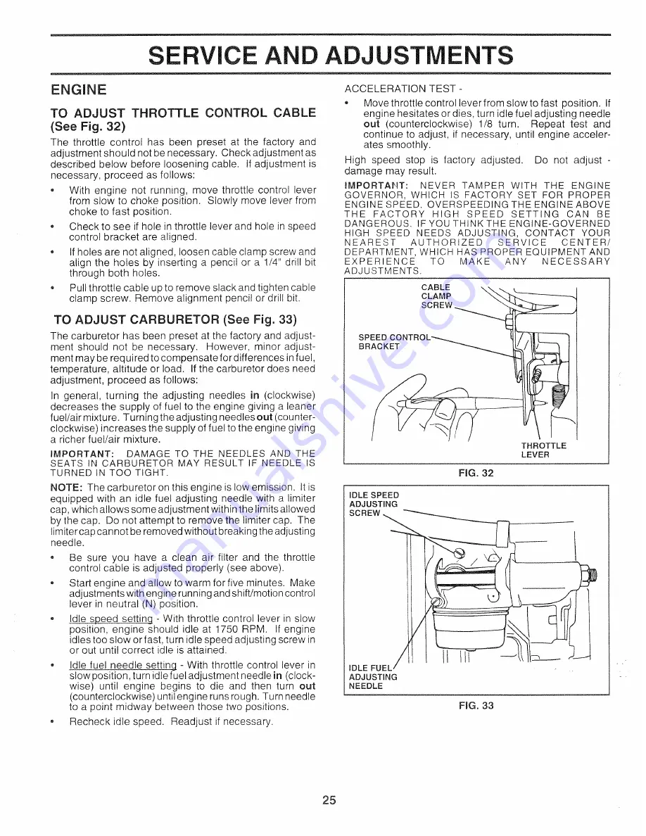 Sears Craftsman EZ3 917.271010 Скачать руководство пользователя страница 81