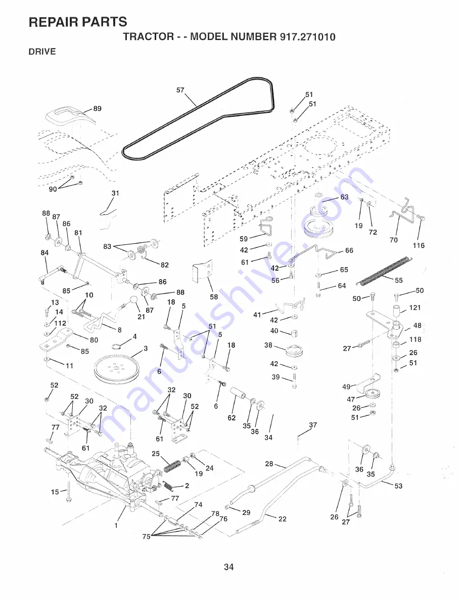 Sears Craftsman EZ3 917.271010 Скачать руководство пользователя страница 202