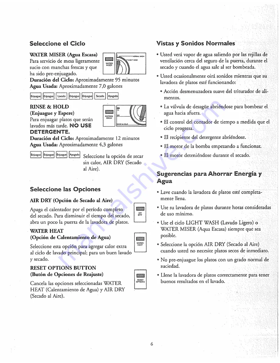 Sears Kenmore 15559 Скачать руководство пользователя страница 26