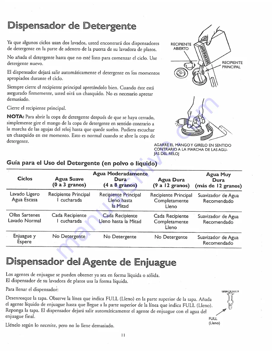 Sears Kenmore 15559 Owner'S Manual Download Page 31