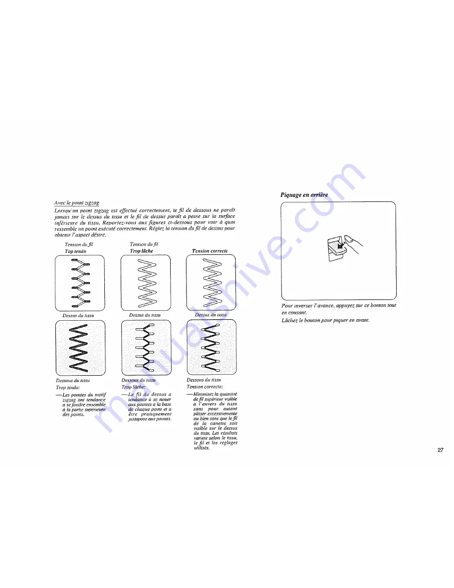 Sears Kenmore 385.12116690 Owner'S Manual Download Page 34