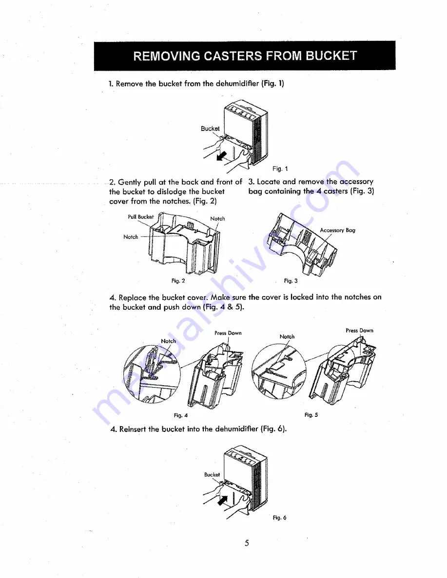 Sears Kenmore 407.53530 Use & Care Manual Download Page 5