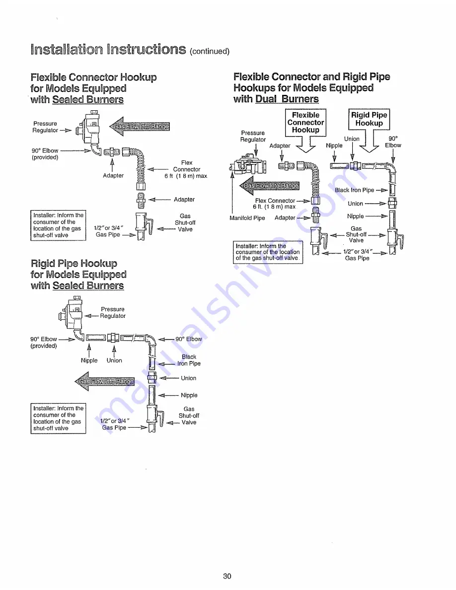 Sears Kenmore 75161 Скачать руководство пользователя страница 30