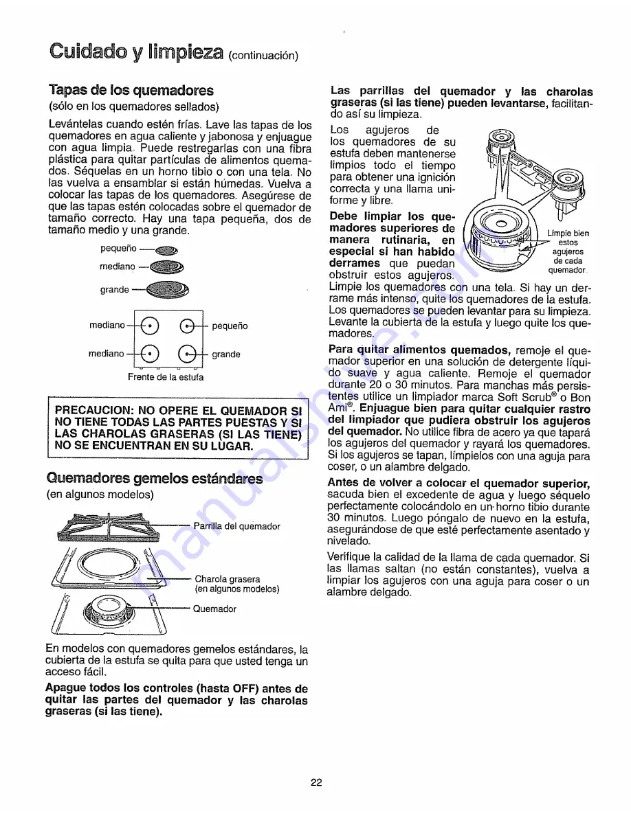 Sears Kenmore 75161 Скачать руководство пользователя страница 66