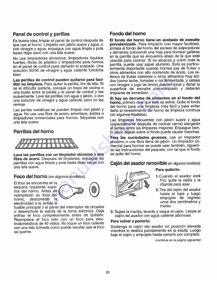 Sears Kenmore 75161 Скачать руководство пользователя страница 69