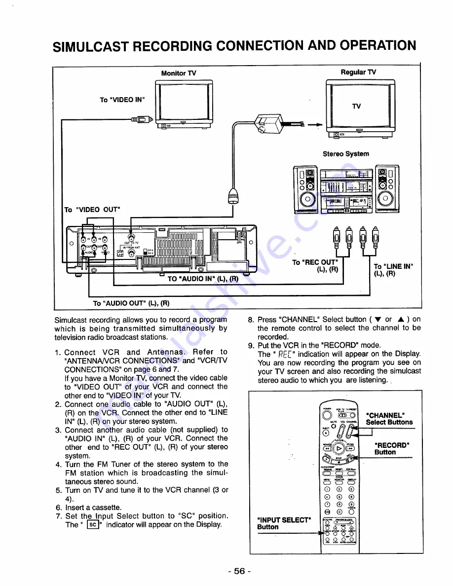 Sears LXI series 580.53484390 Owner'S Manual Download Page 57