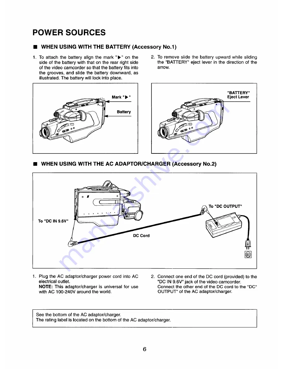 Sears LXI series 580.55914490 Owner'S Manual Download Page 7