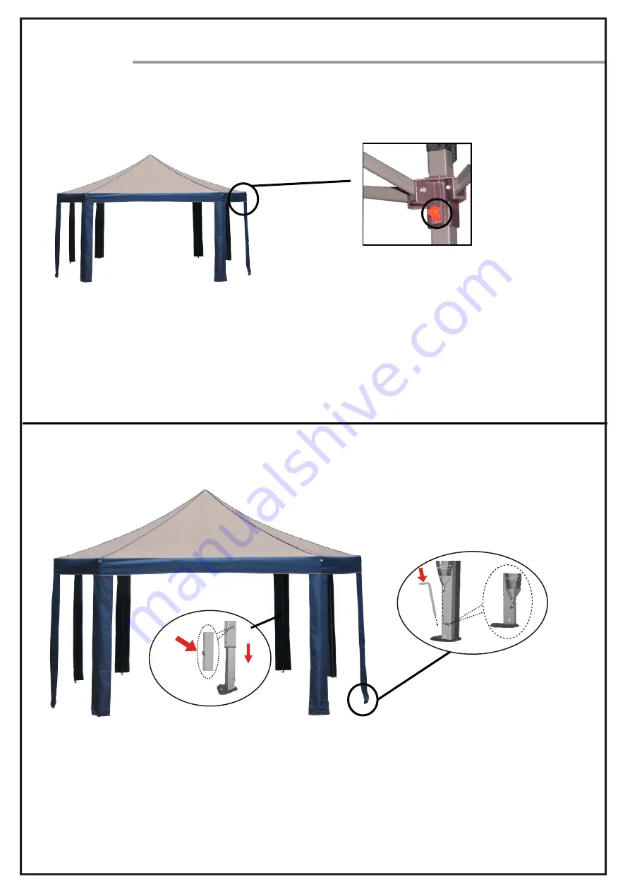 Sears OV-GZ029 Assembly Instructions Manual Download Page 4