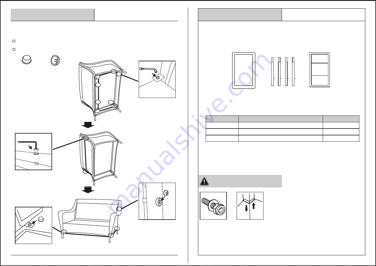 Sears TY Pennington Style Mayfield 4 PC Скачать руководство пользователя страница 8