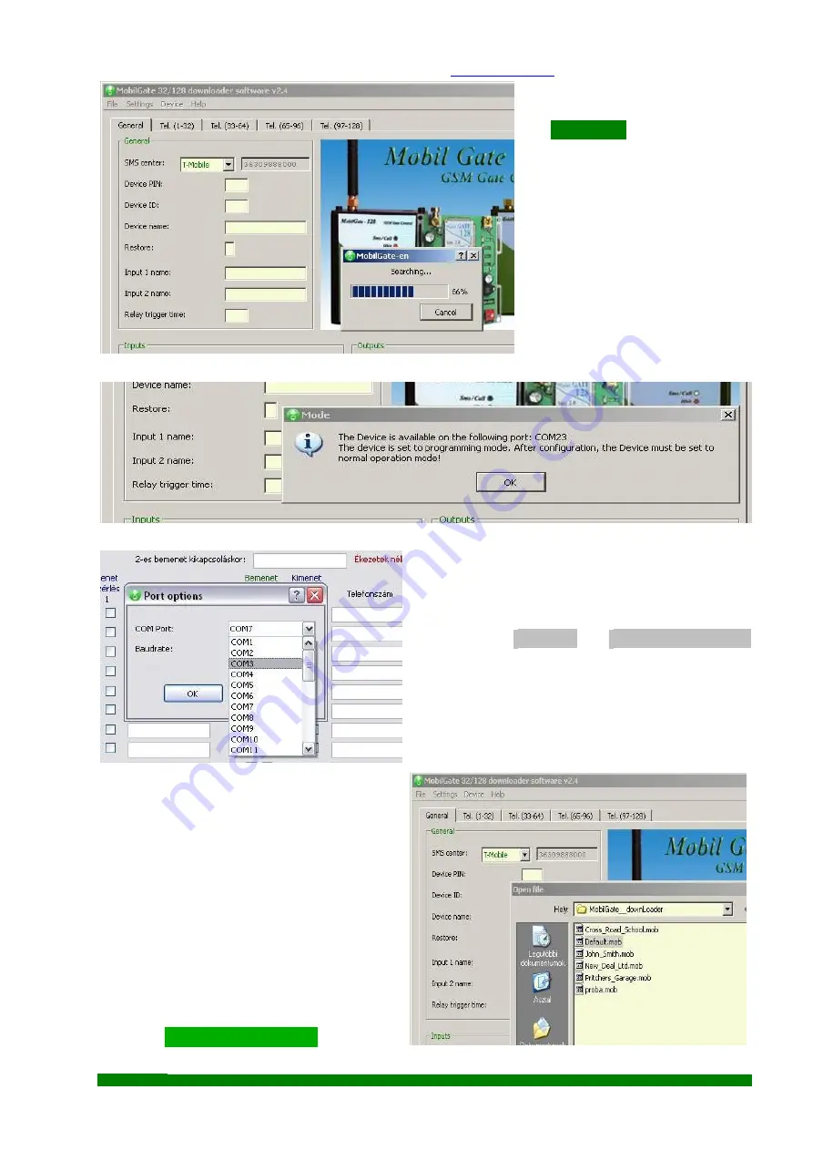 SeaSoft MobilGate - 128d Скачать руководство пользователя страница 4