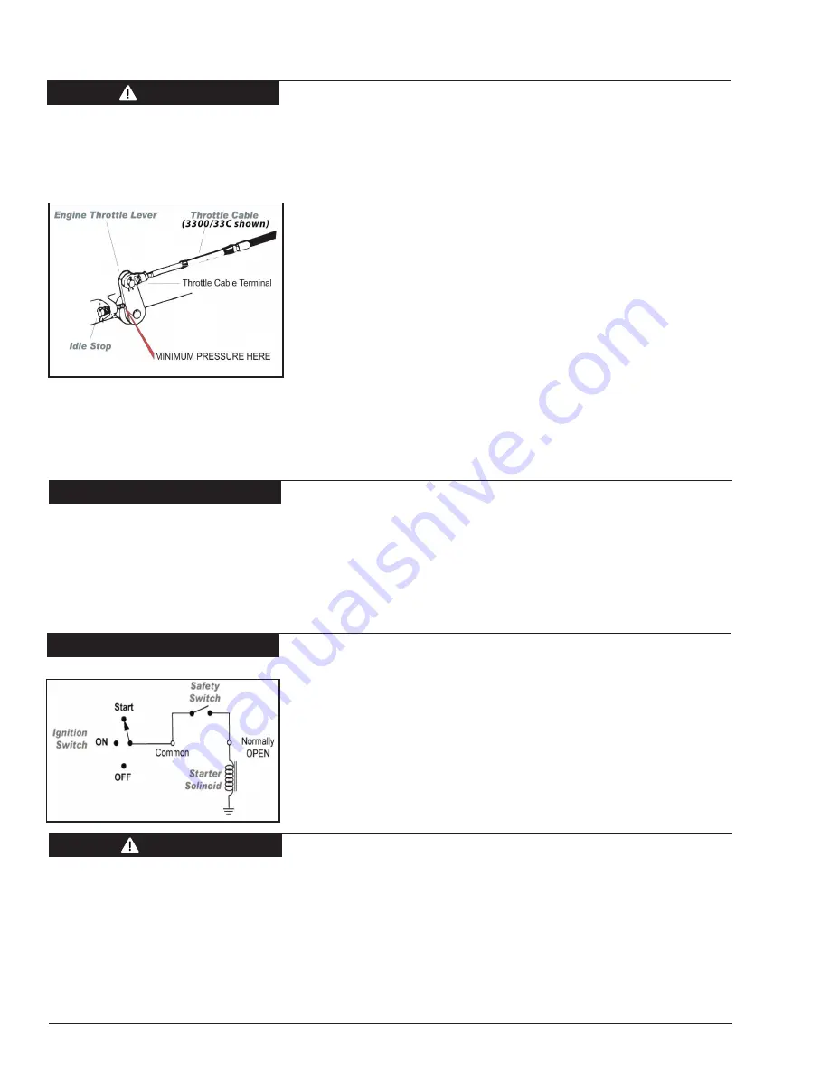 Seastar Solutions ABYC CHX8000 Series Installation Instructions Manual Download Page 8