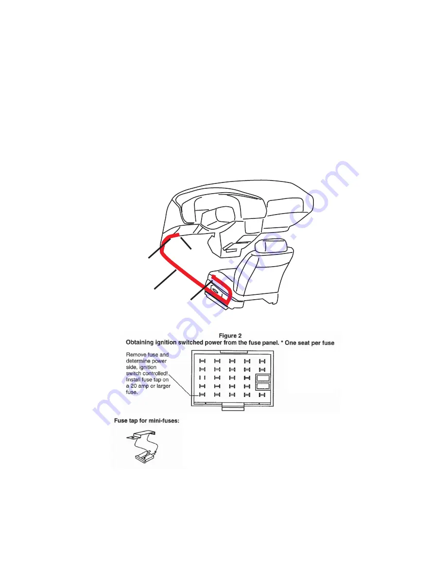 Seat Comfort Systems SCS6MC Installation Manual Download Page 6