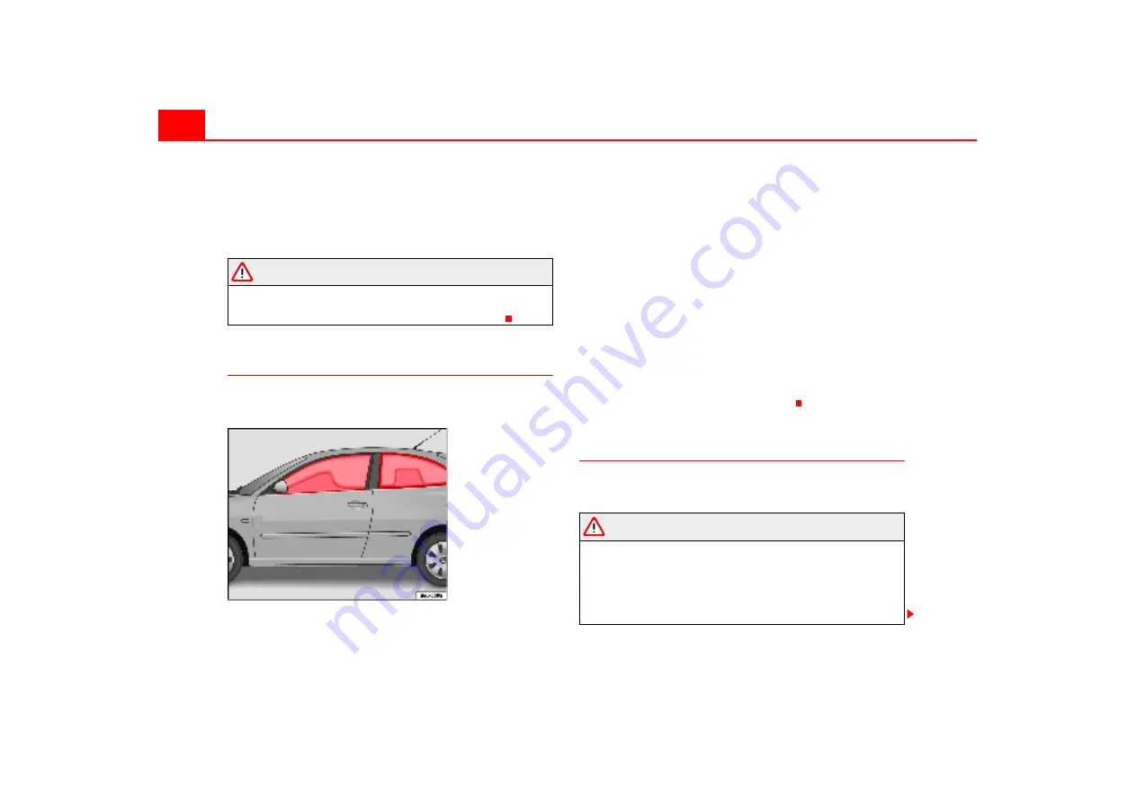 Seat 2007 Cordoba Owner'S Manual Download Page 40