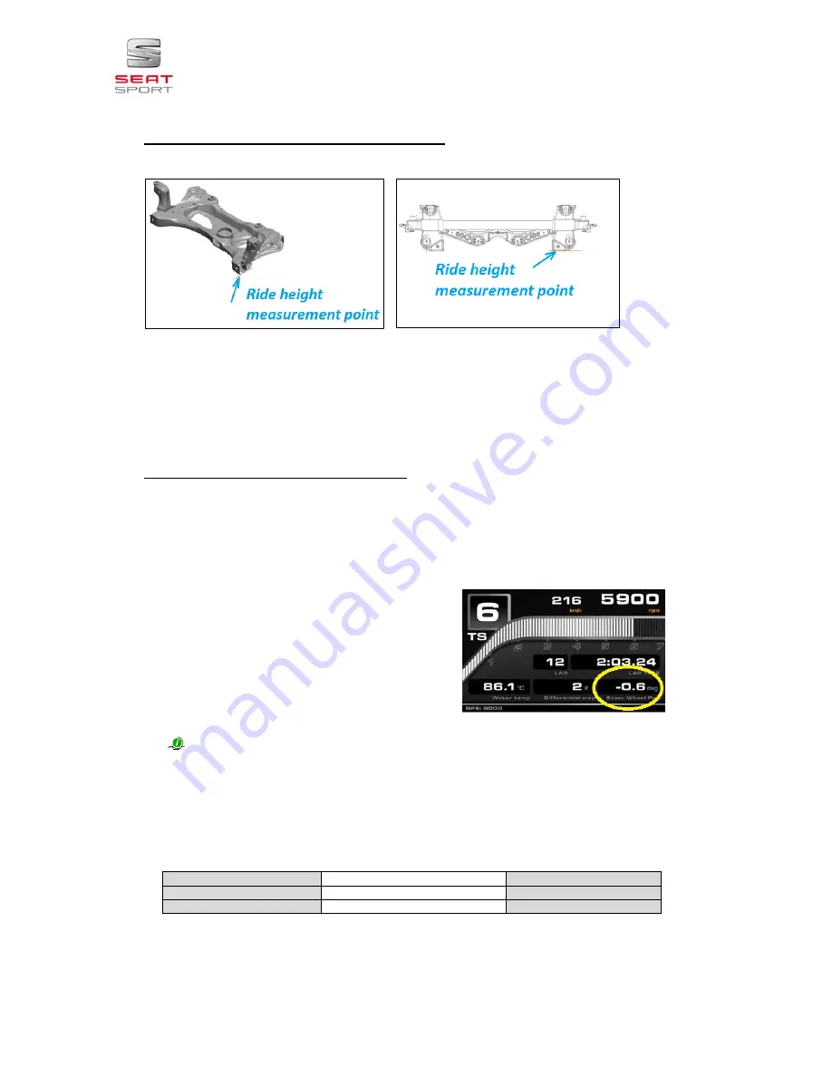 Seat 2015 LEON CUP RACER Technical Manual Download Page 29