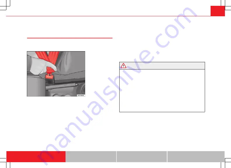 Seat Altea 2014 Owner'S Manual Download Page 27