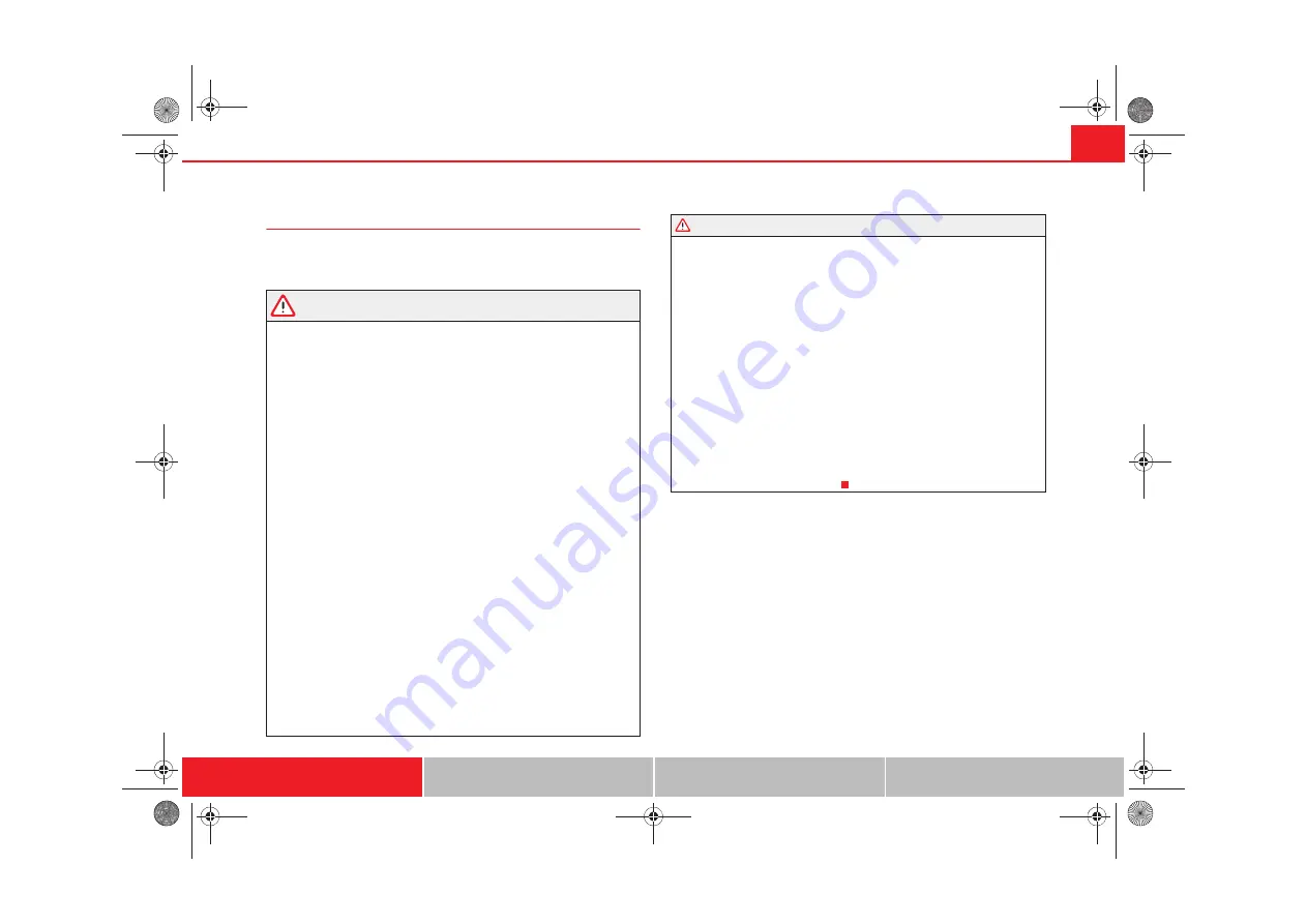 Seat ALTEA XL Owner'S Manual Download Page 40