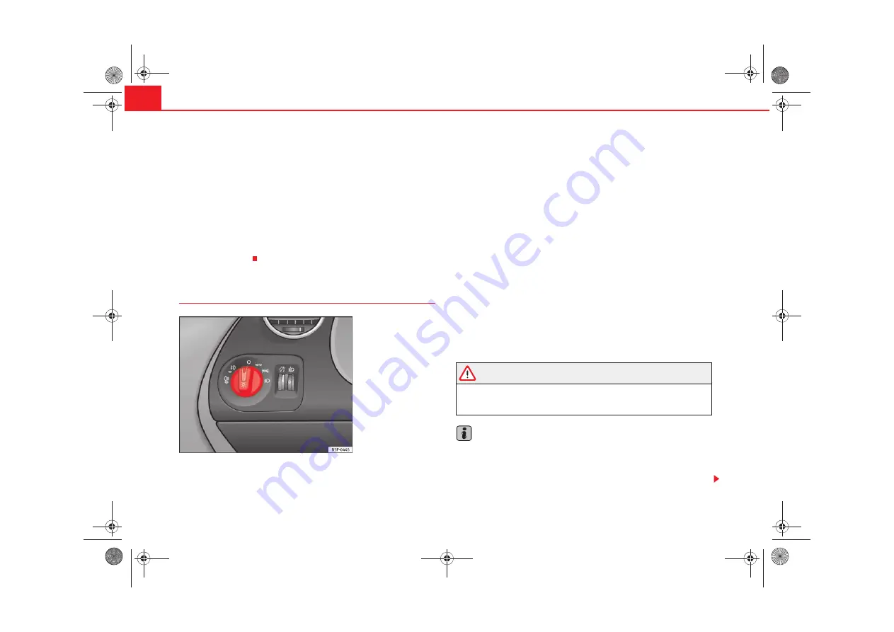 Seat ALTEA XL Owner'S Manual Download Page 111