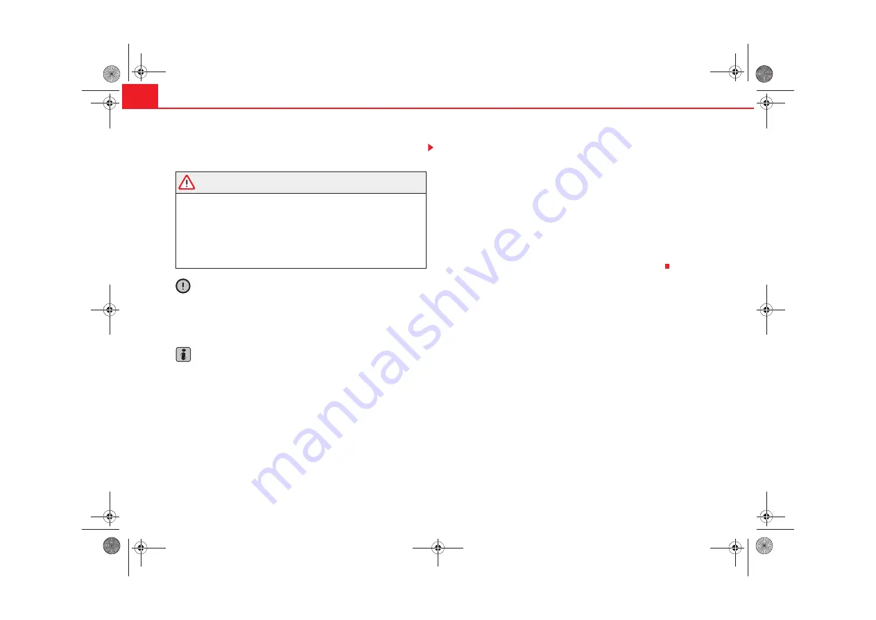 Seat ALTEA XL Owner'S Manual Download Page 123