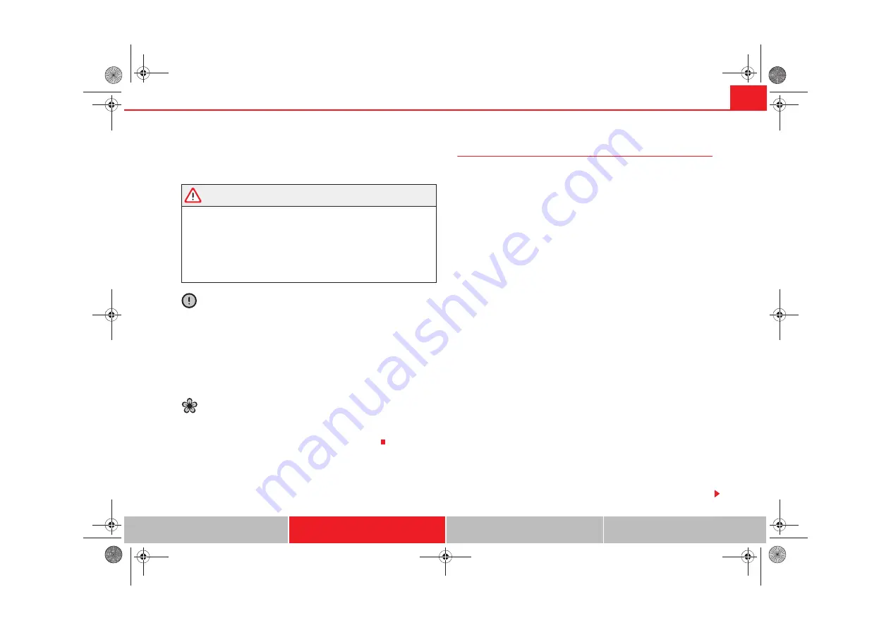 Seat ALTEA XL Owner'S Manual Download Page 168