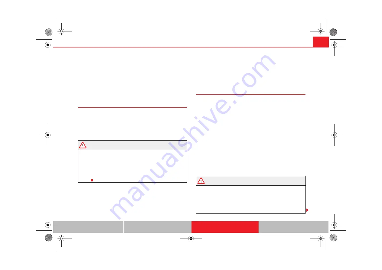 Seat ALTEA XL Owner'S Manual Download Page 184