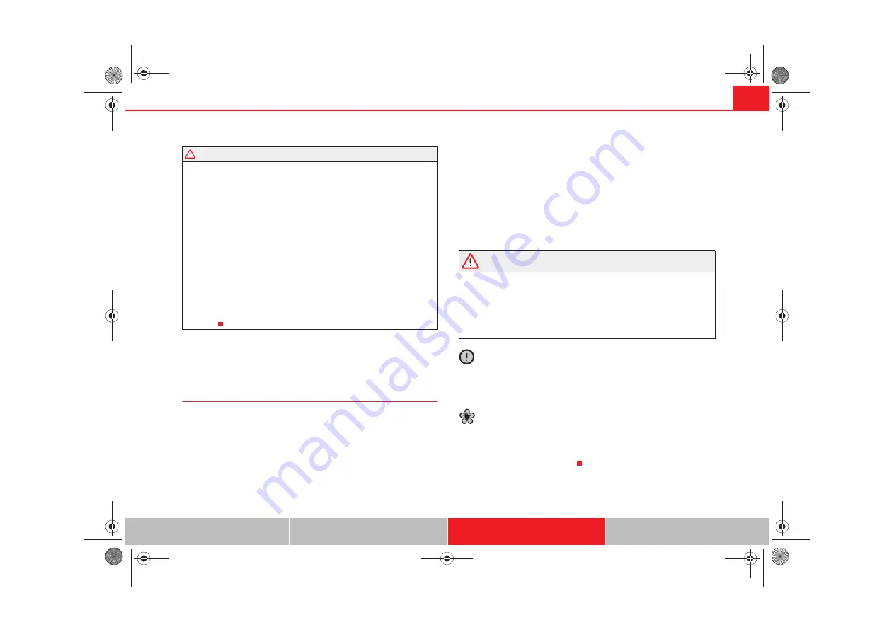 Seat ALTEA XL Owner'S Manual Download Page 192