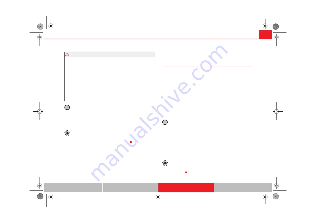 Seat ALTEA XL Owner'S Manual Download Page 212