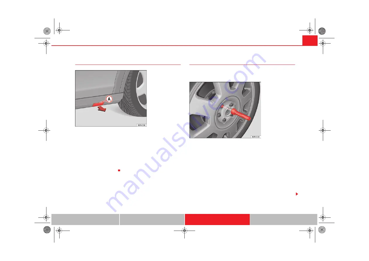 Seat ALTEA XL Owner'S Manual Download Page 246