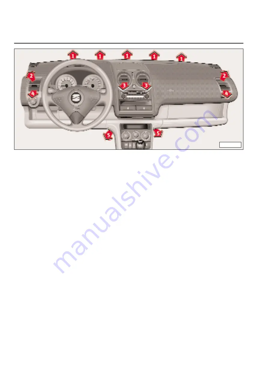 Seat Arosa 2003 Скачать руководство пользователя страница 100