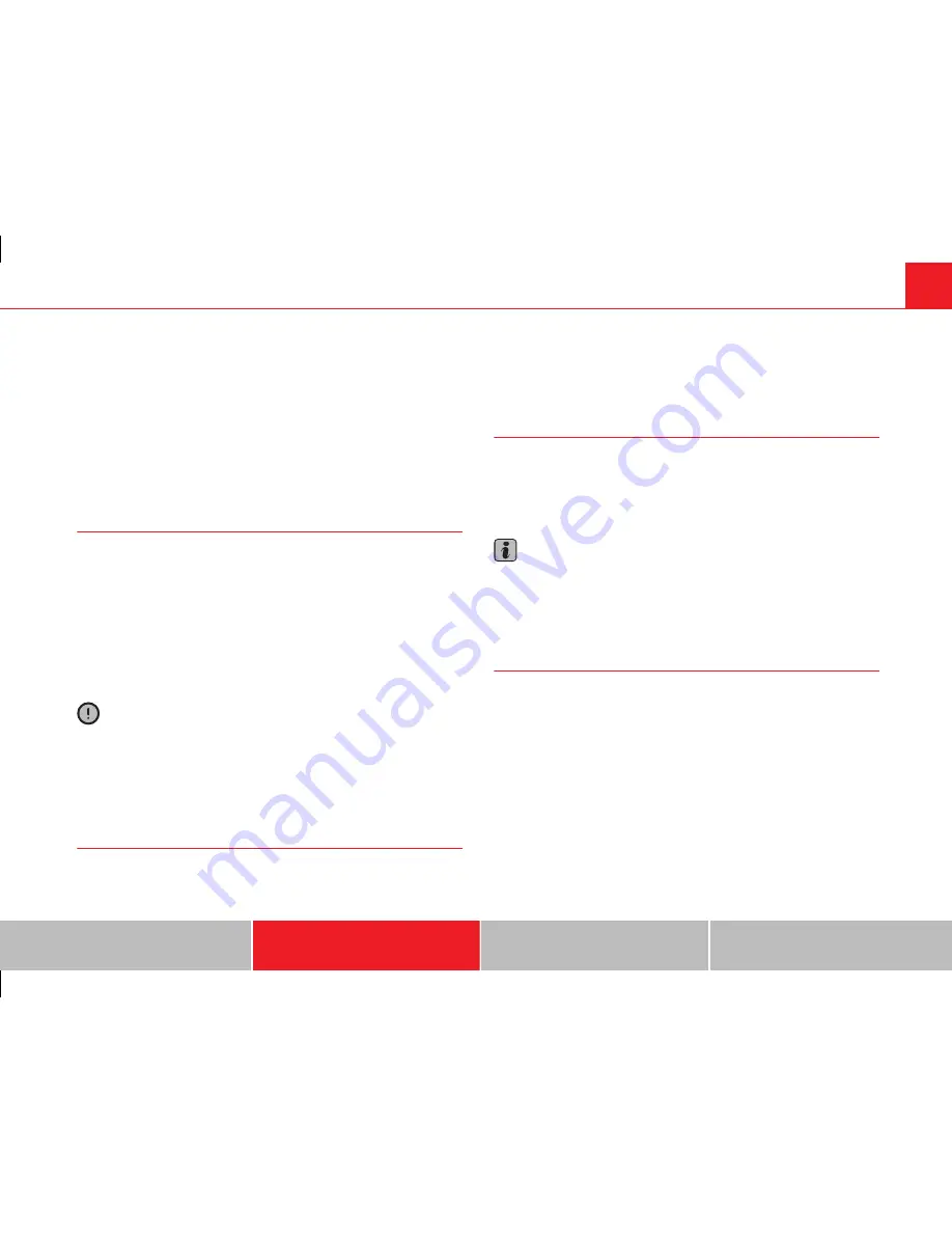 Seat Exeo 2012 Owner'S Manual Download Page 71