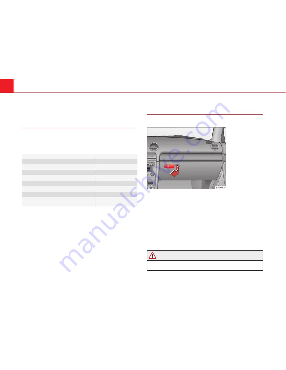 Seat Exeo 2012 Owner'S Manual Download Page 154