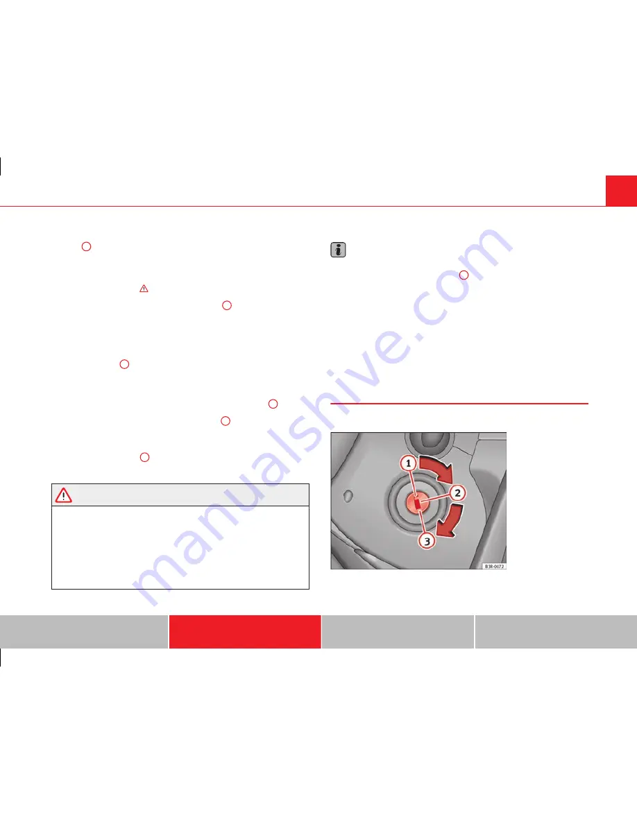 Seat Exeo 2012 Owner'S Manual Download Page 169