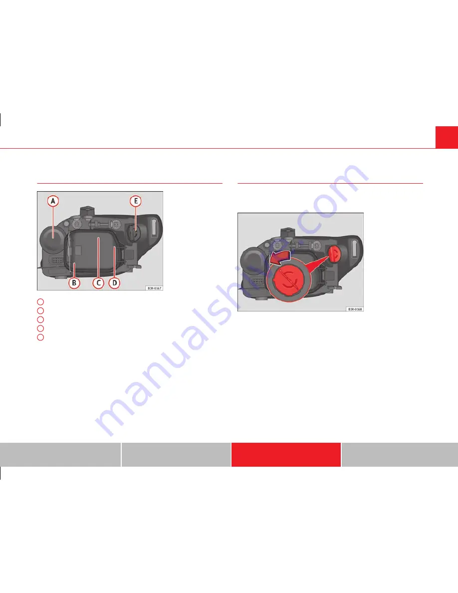 Seat Exeo 2012 Owner'S Manual Download Page 263