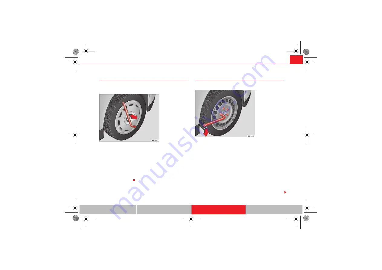 Seat IBIZA SC 2011 Owner'S Manual Download Page 215