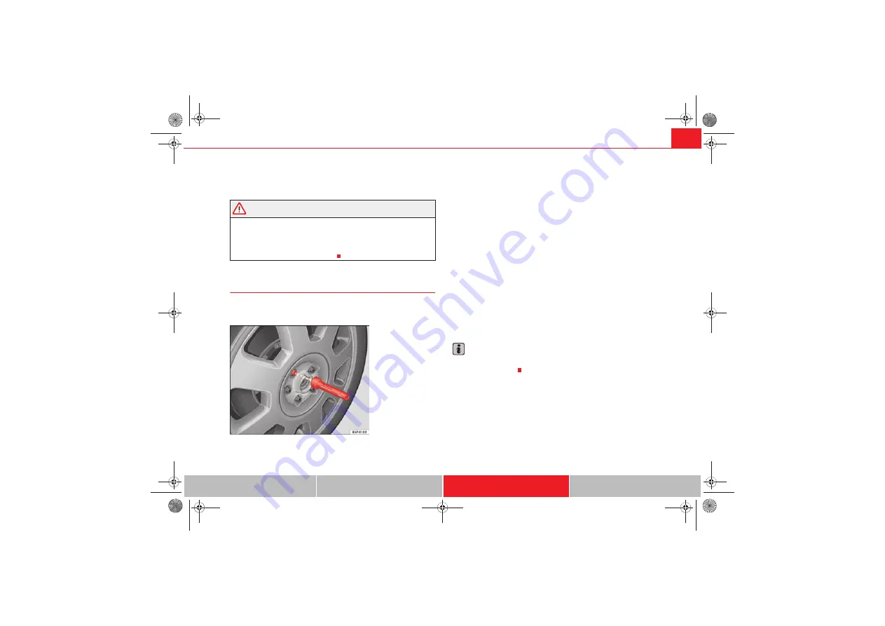 Seat IBIZA SC 2011 Owner'S Manual Download Page 217