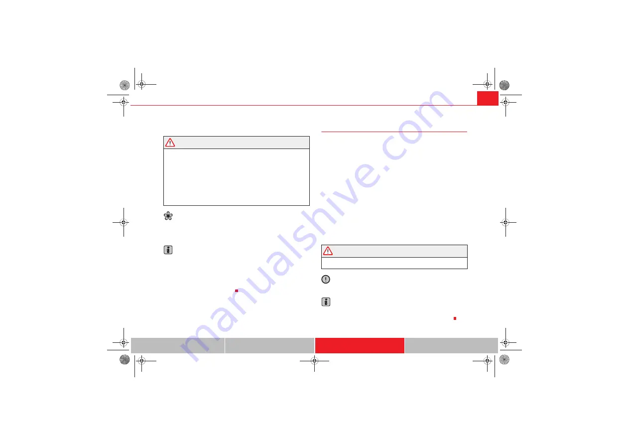 Seat IBIZA SC 2011 Owner'S Manual Download Page 219