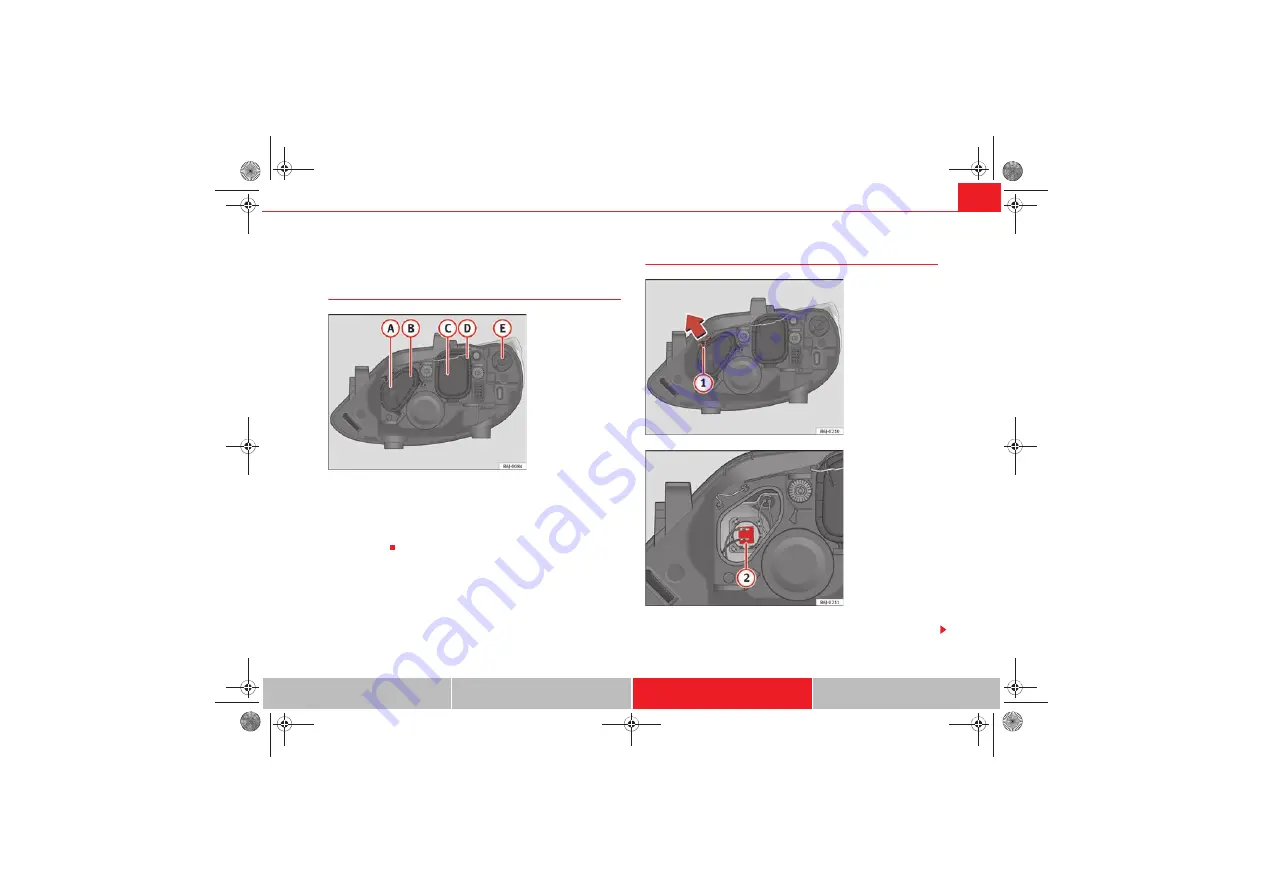 Seat IBIZA SC 2011 Owner'S Manual Download Page 225