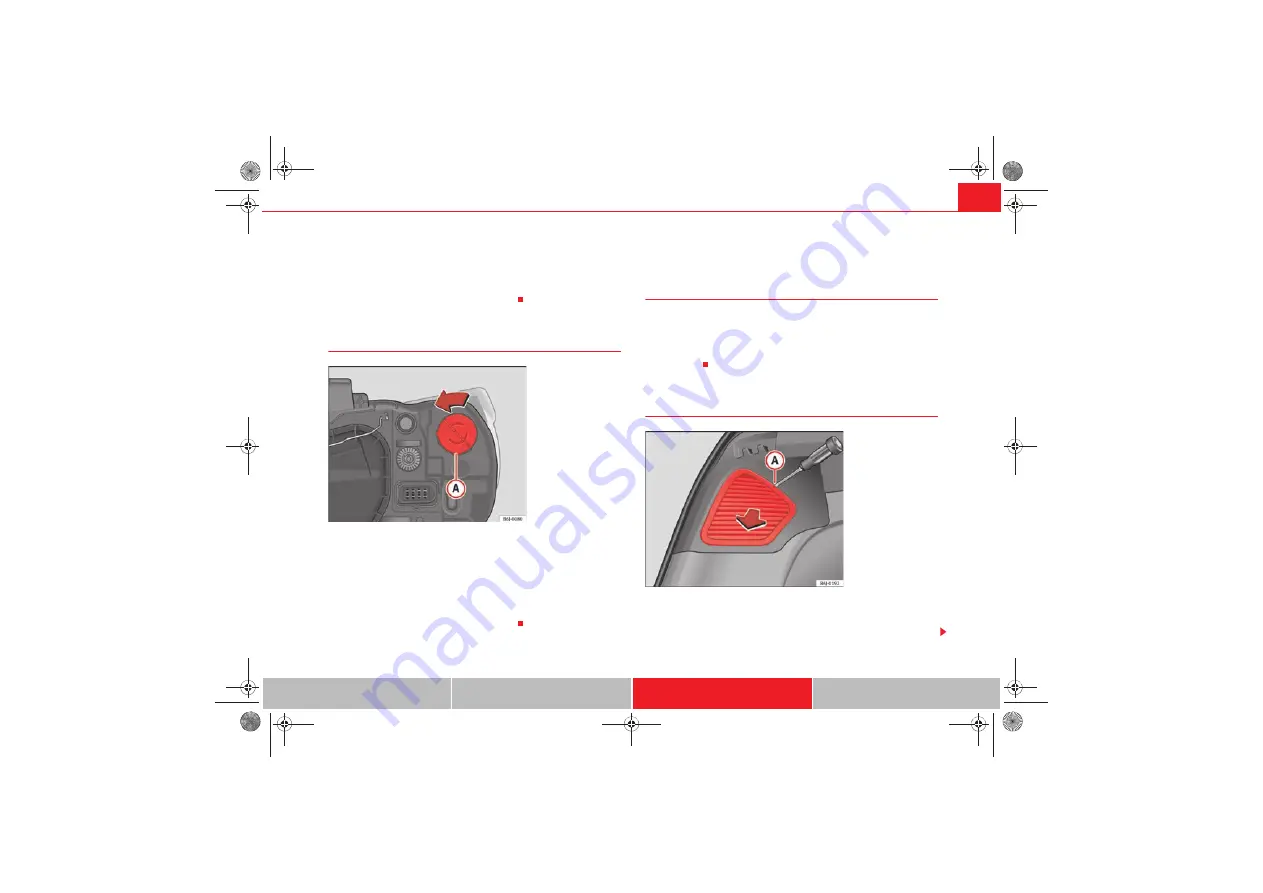 Seat IBIZA SC 2011 Owner'S Manual Download Page 229