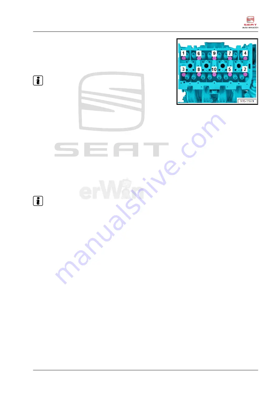 Seat Leon 2013 Workshop Manual Download Page 81