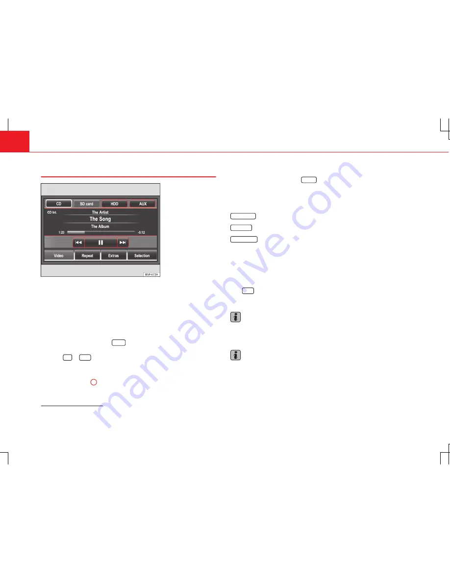 Seat Media System 3.2 Owner'S Manual Download Page 39