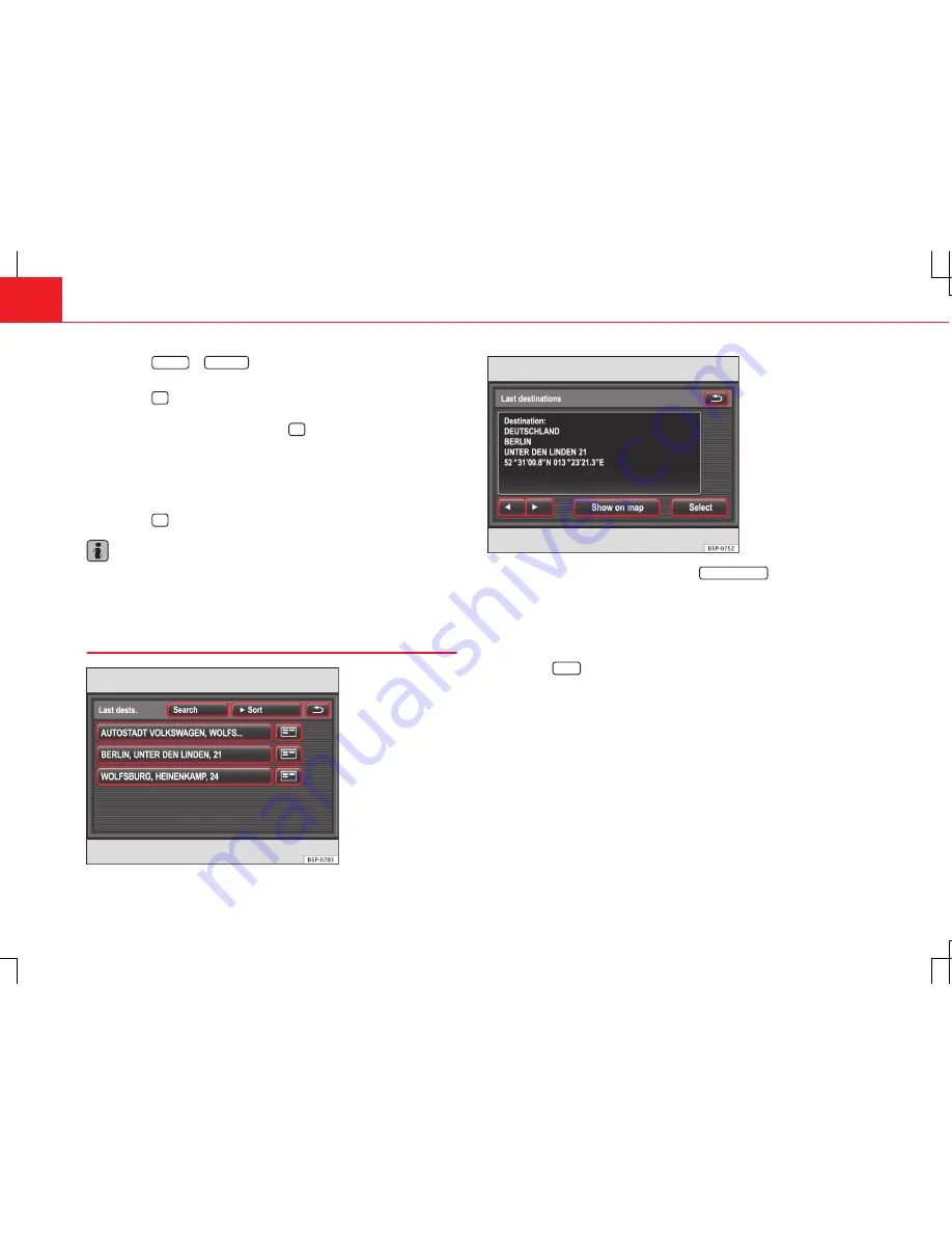 Seat Media System 3.2 Owner'S Manual Download Page 69