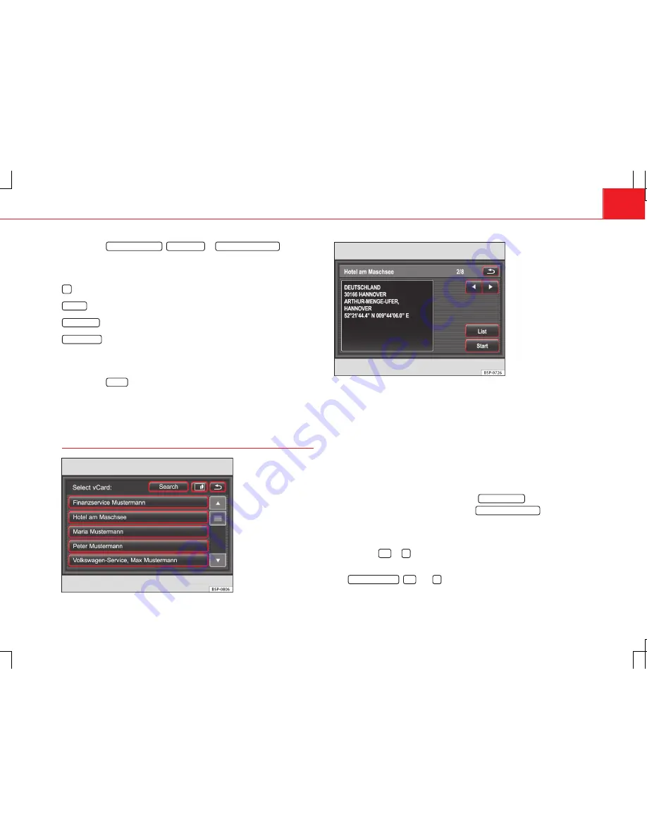 Seat Media System 3.2 Owner'S Manual Download Page 70