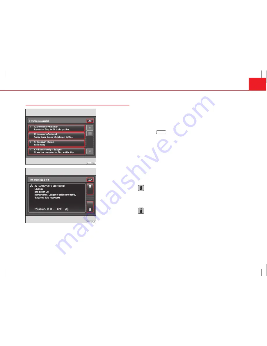 Seat Media System 3.2 Owner'S Manual Download Page 96