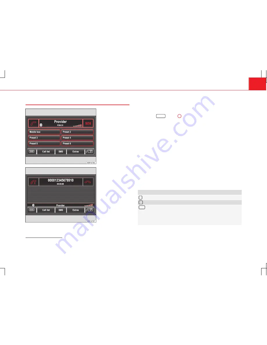 Seat Media System 3.2 Owner'S Manual Download Page 110