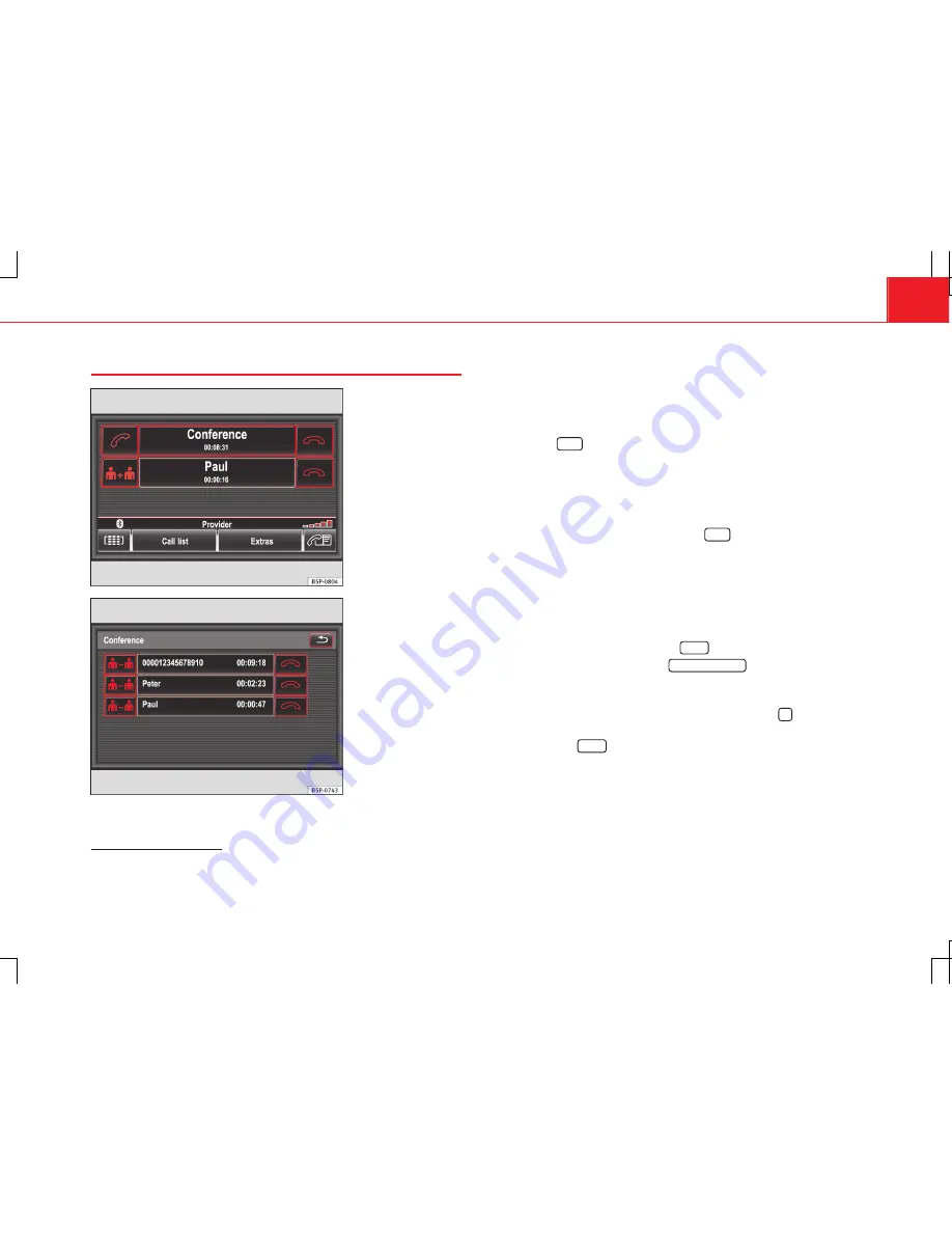 Seat Media System 3.2 Owner'S Manual Download Page 120