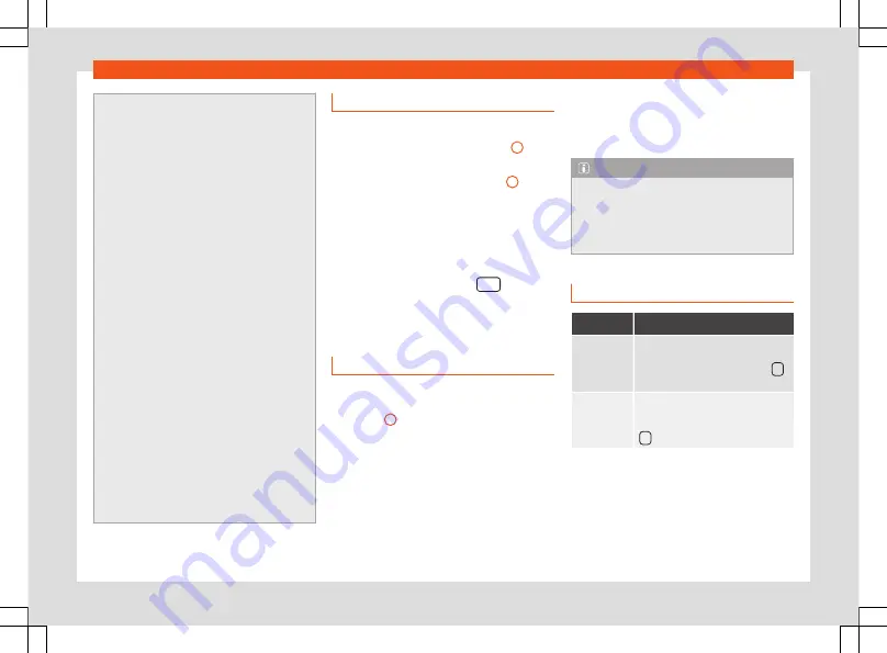 Seat Media System Colour 2018 Owner'S Manual Download Page 9