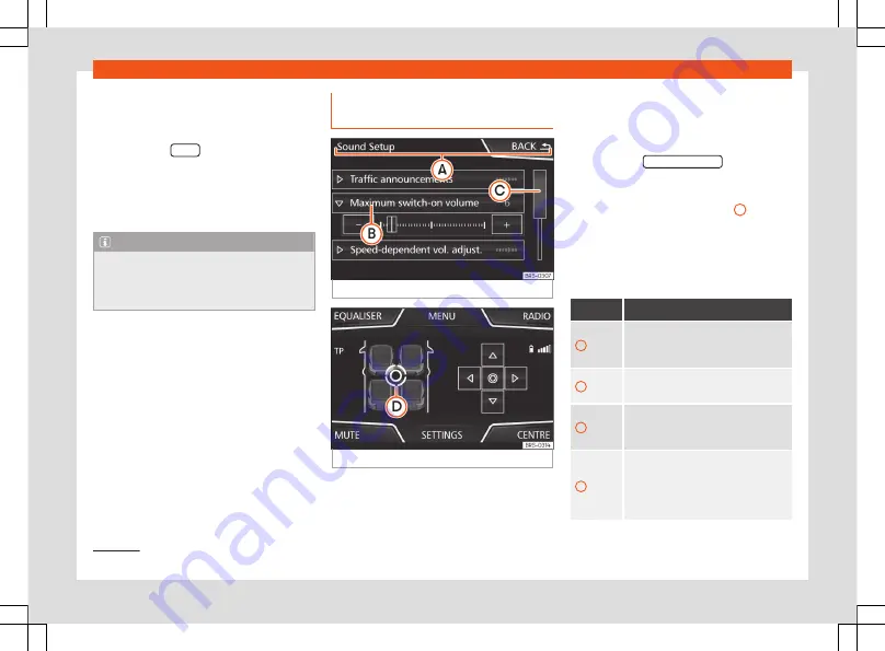 Seat Media System Colour 2018 Owner'S Manual Download Page 10